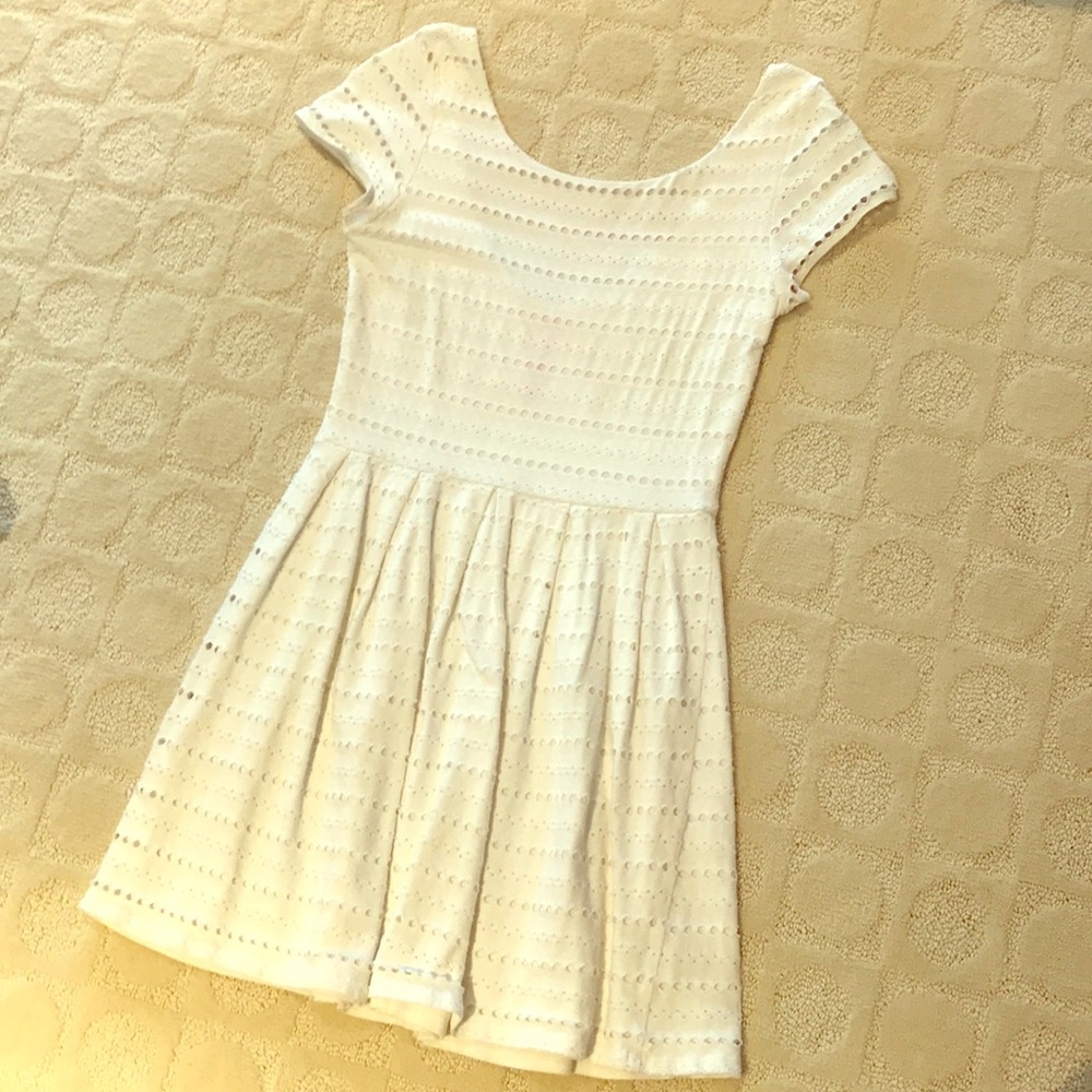 White dress